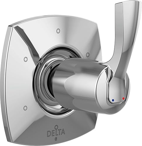 Miniatura 11 de Delta Faucet Desviador de ajuste de seis funciones T11976-CZ, bronce champán Champagne bronce,Inoxidable,Cromado,Lumicoat Cromo,Lumicoat Acero