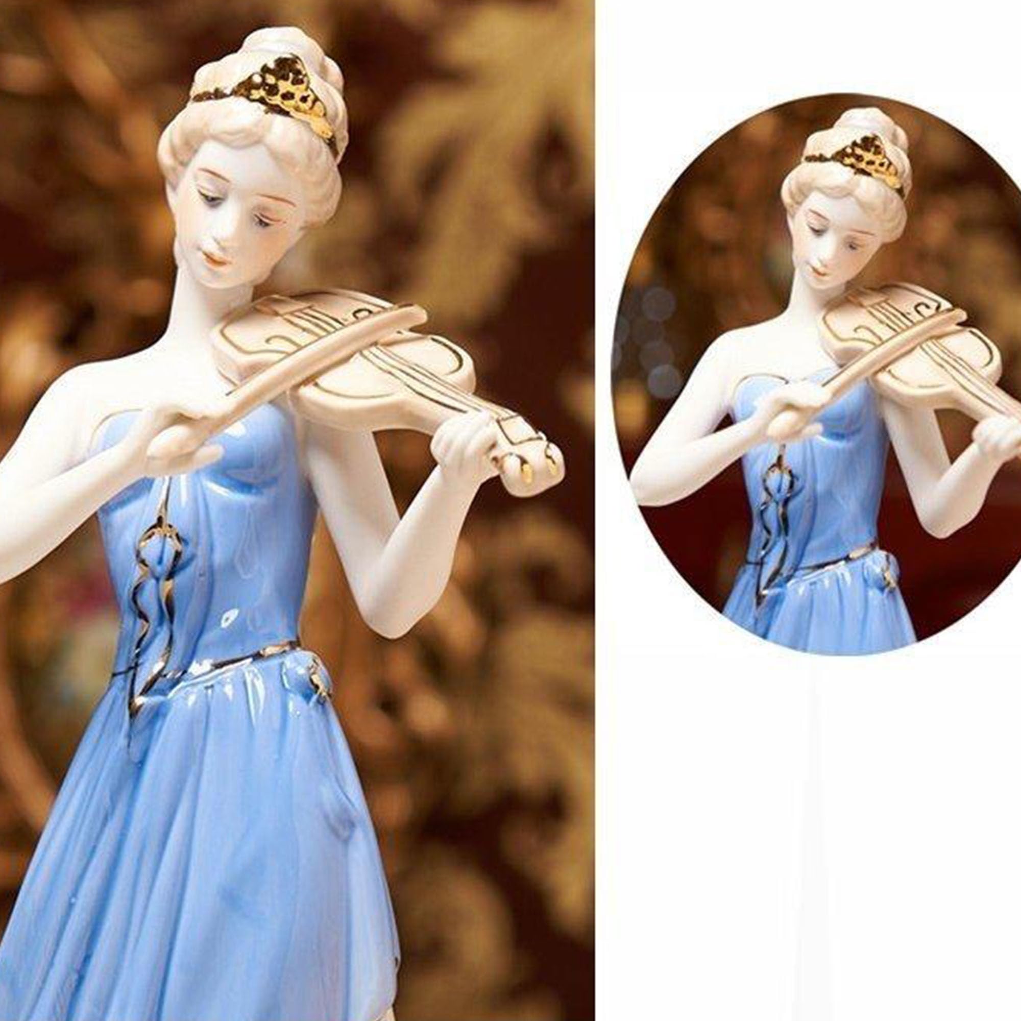 紙粘土人形 置物 インテリア ロマンドール M109624573新