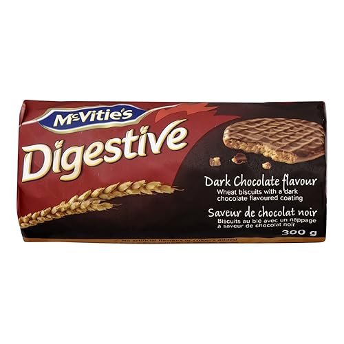 McVitie's Dark Chocolate Digestives, 300gm