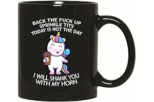 Unicorn back the Fuck up Coffee Mug