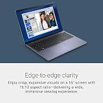 Dell 16 Laptop DC16256-16.0-inch 16:10 FHD+ Anti-Glare Non-Touch 300nits Display, AMD Ryzen™ 7 250, AMD Radeon™ Graphics, 16GB Memory, 1TB SSD, Backlit English Keyboard with Fingerprint Reader