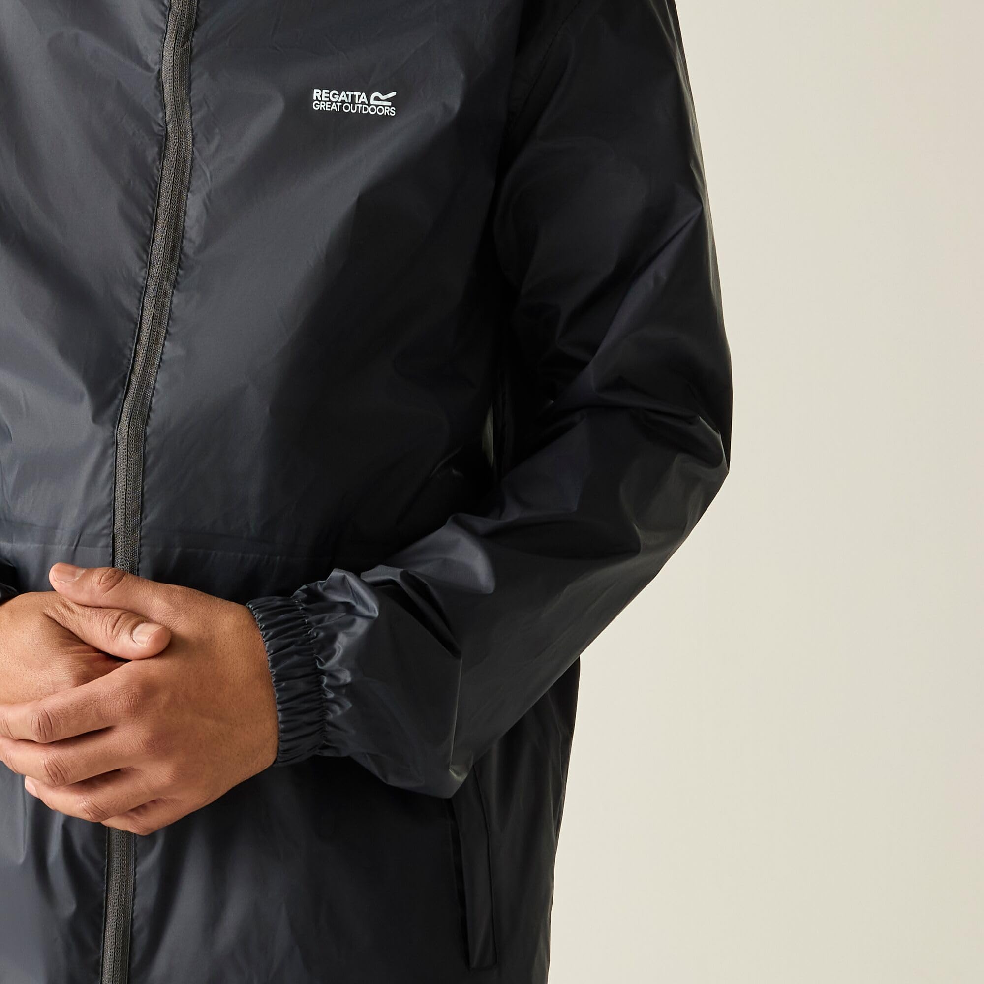 Regatta Herren Pack-It III Jacke – Bild 5