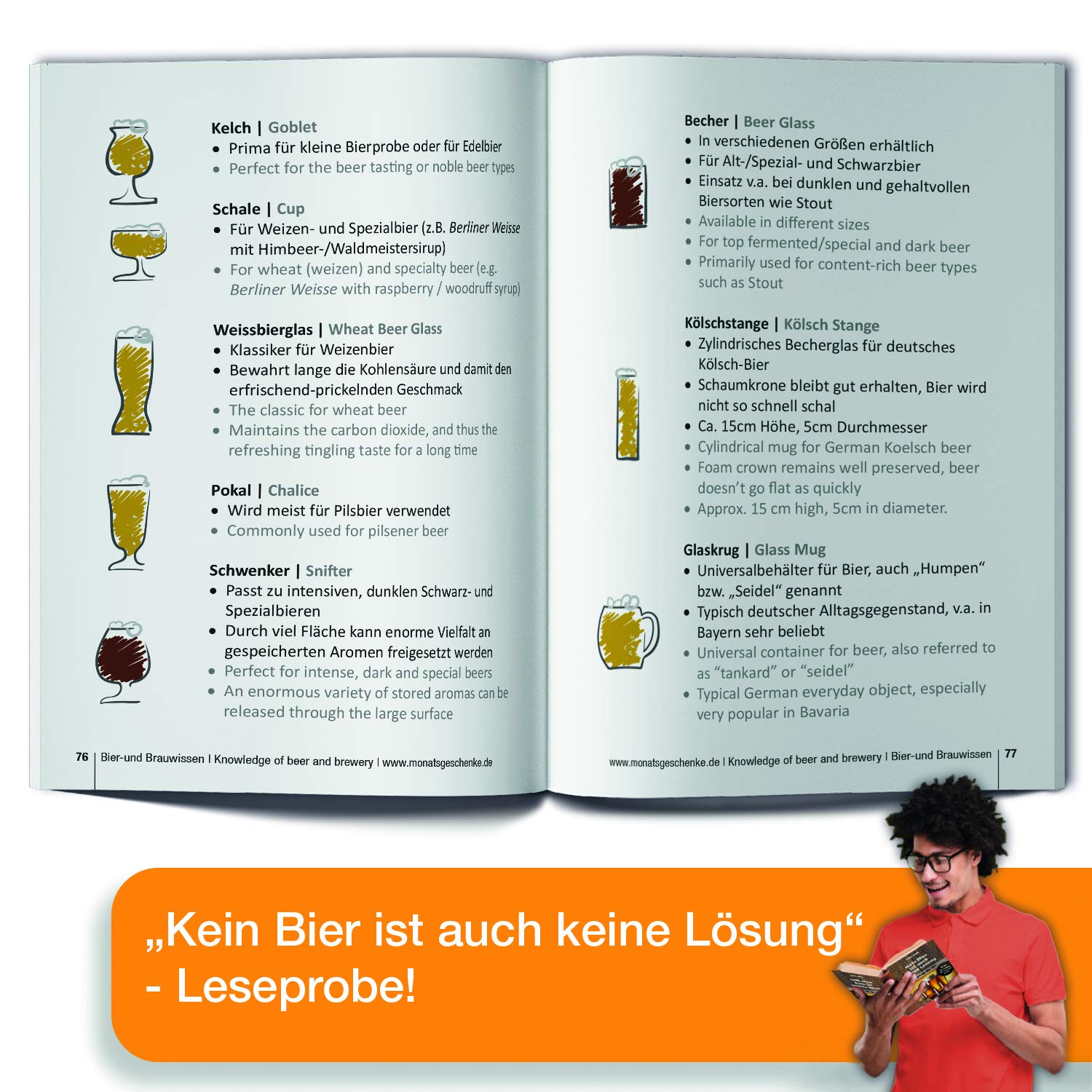 Biere der Welt und Deutschland / 24er Bierpaket/Geschenkset Geburtstag