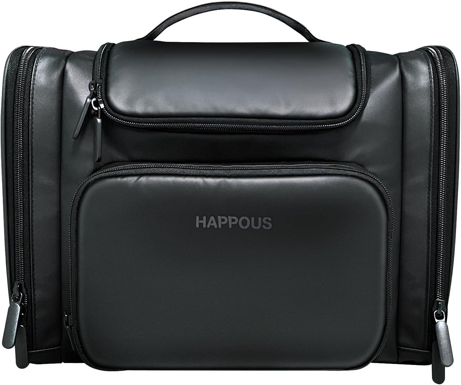 Extra Large Toiletry Bag , HAPPOUS Hanging Travel Toiletry Bag for Men and Women