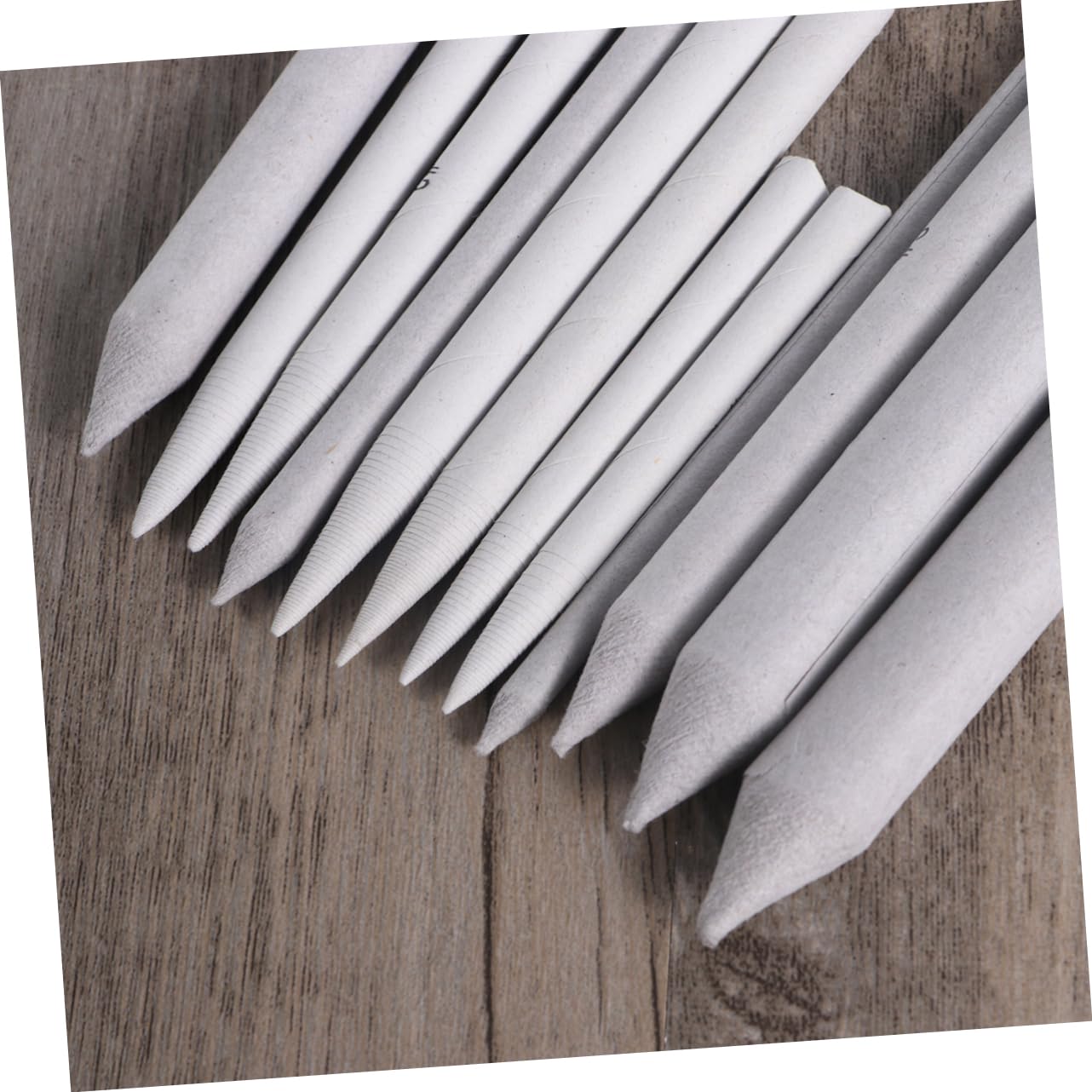 BELLIFFY 36 Pcs Art Sketch Drawing Tools Sandpaper Pencil Blending Stumps Tortillons Charcoal Sketch Drawing Set