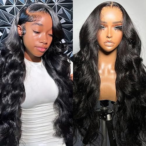 Miniatura 13 de Pelucas con diadema para mujeres negras, pelucas de cabello humano ondulado para usar y llevar, pelucas sin pegamento, peluca de cabello humano