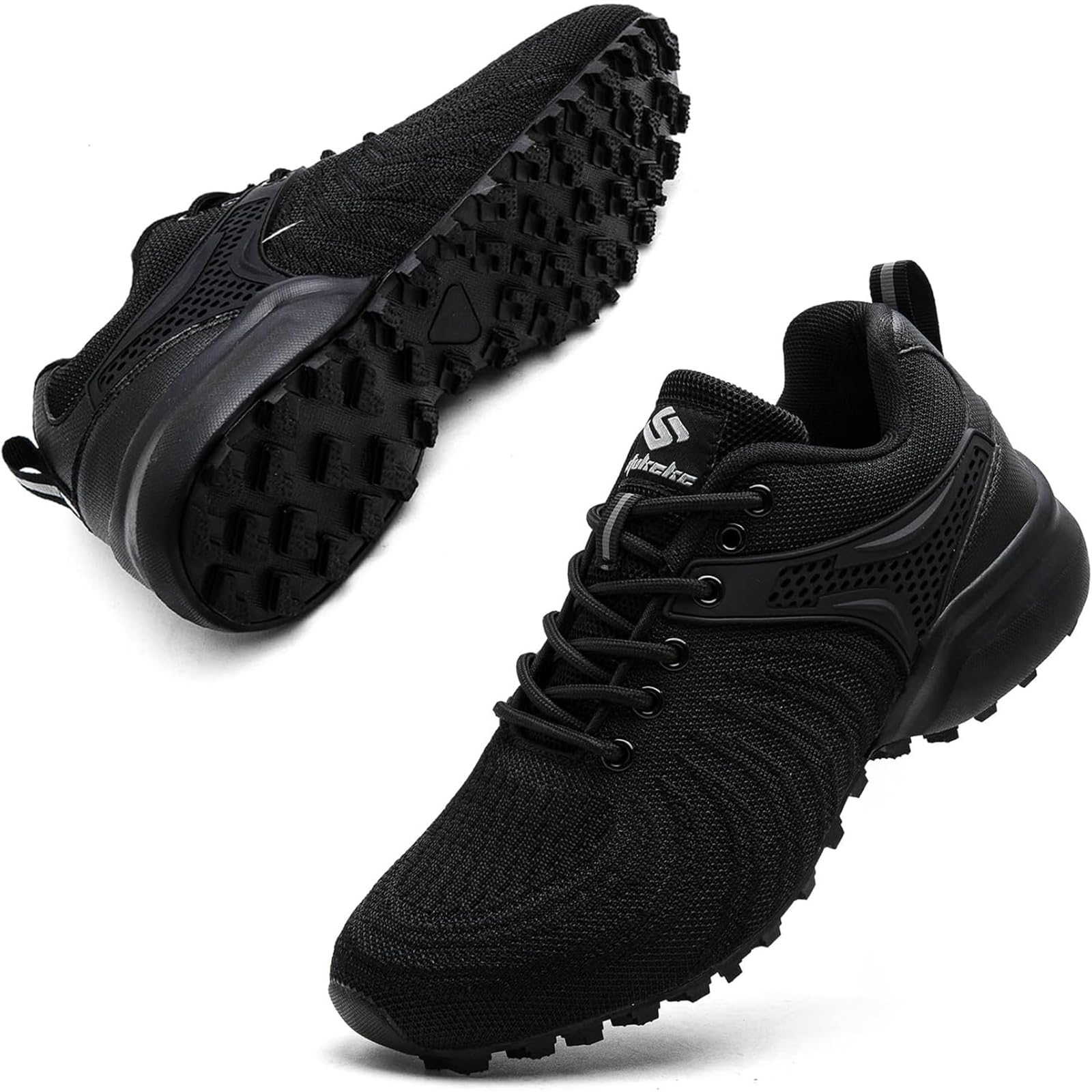 Chaussures Trail Homme Chaussures Running Homme Chaussure de Randonnée Baskets Trekking Outdoor Antidérapante Respirantes Légères Chaussures de Marche