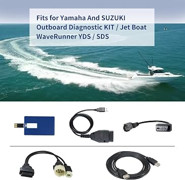 Diagnostic Cable Tool Scanner Kit Fit Yamaha YDS 1.33 & Suzuki SDS 8.40