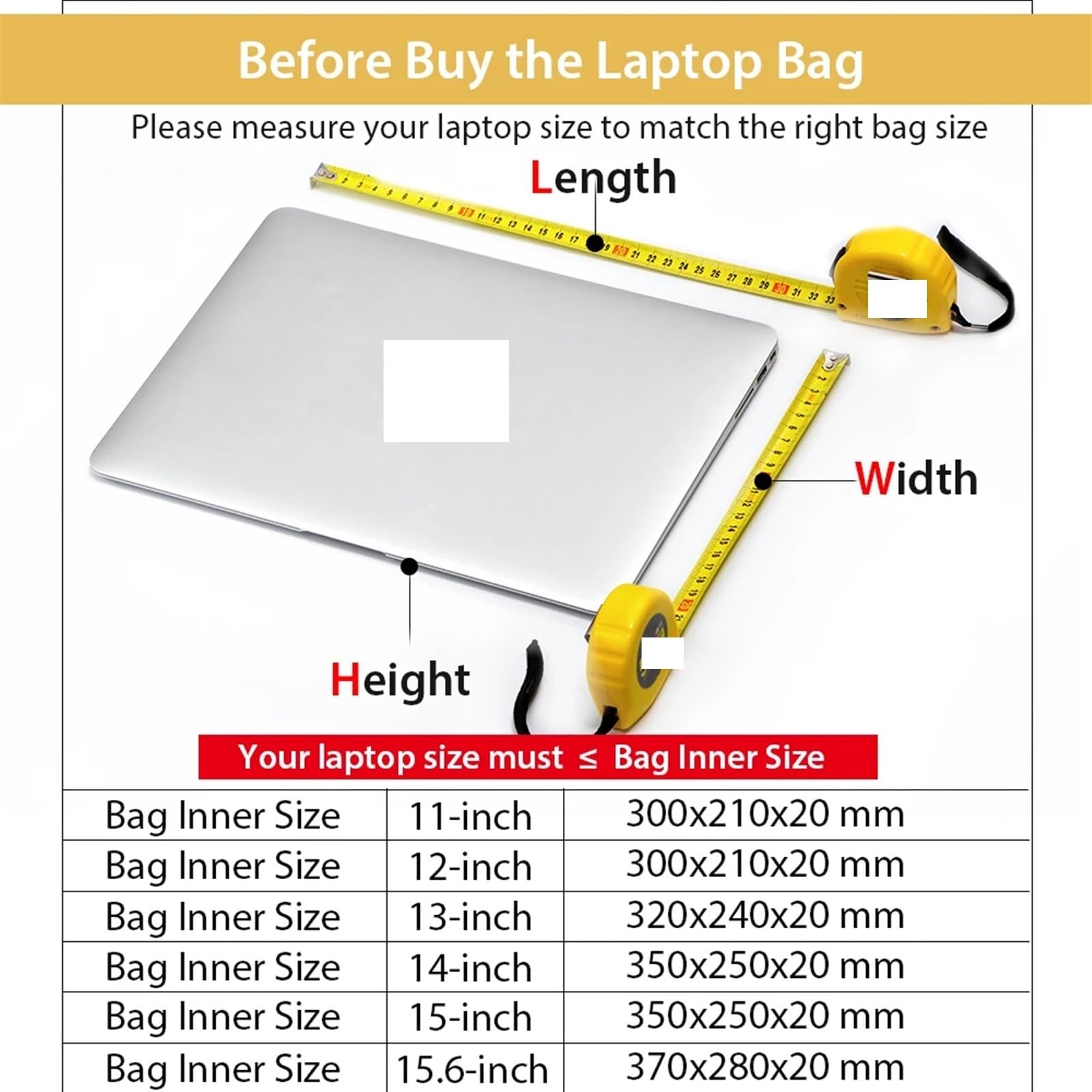 Borsa for computer Notebook Computer for 11 12 13 14 15 .6 Custodia for laptop per Computer Compatibile(Red,13 inch)