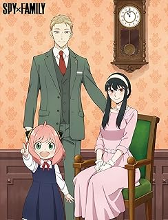 Great Eastern Entertainment Spy X Family - Forger Family Post Illustrations Throw Blanket 46