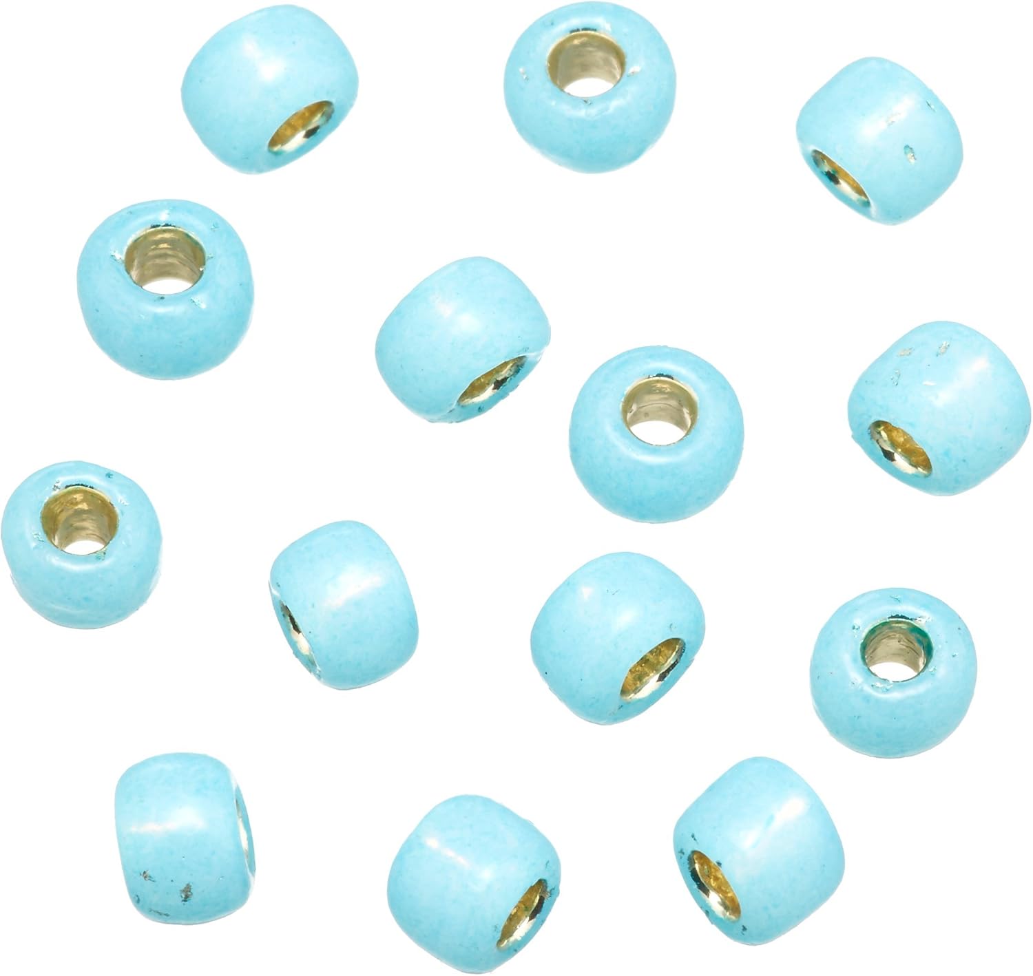 TOHO No.PF2117 Extra Large Beads, Rose Pack Beads, Outer Diameter Approx. 0.2 inches (5.5 mm), Approx. 0.6 oz (16 g), 1 Box (5 Pack)
