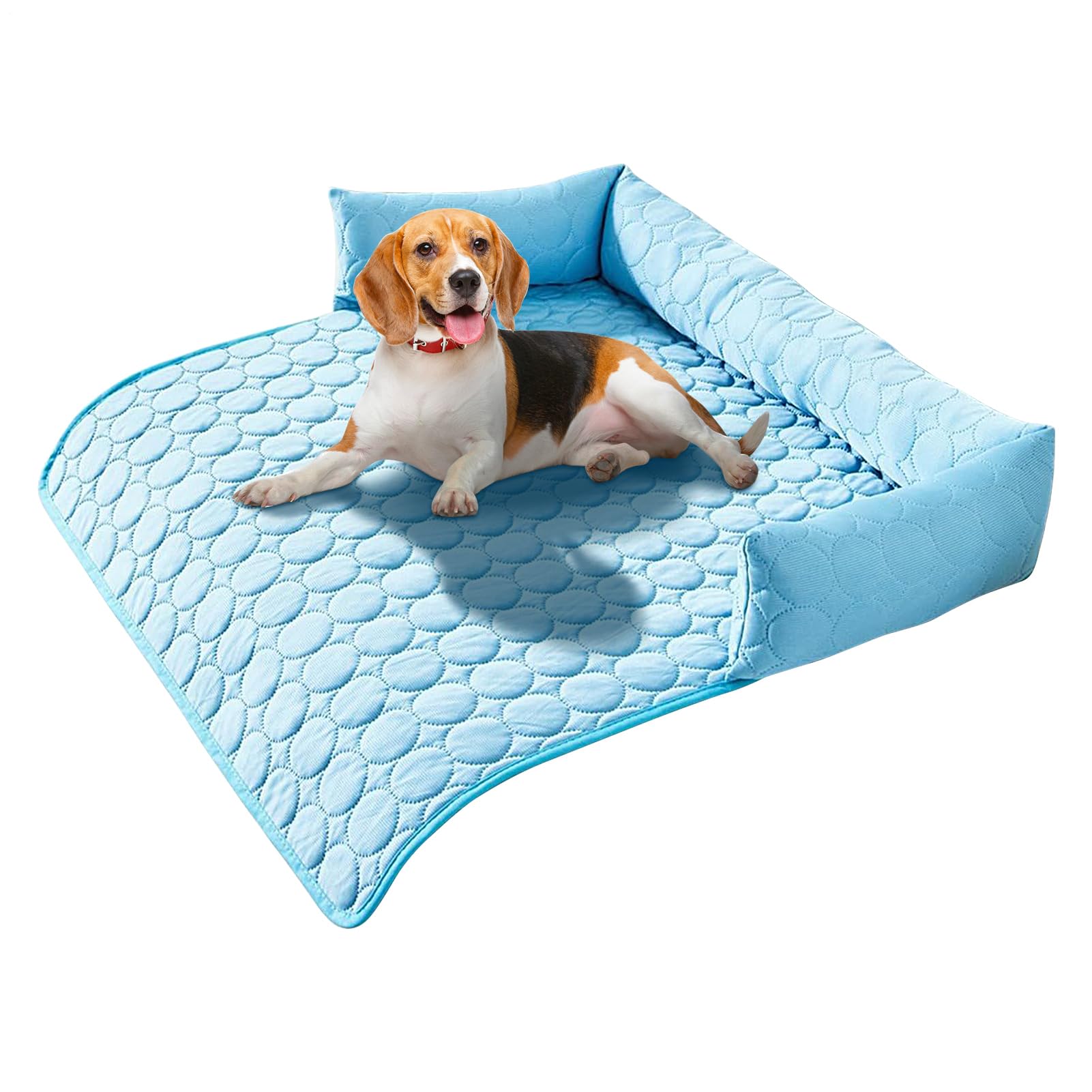 Tapis rafraîchissant pour chien et chat coussin de canapé respirant pour voyage