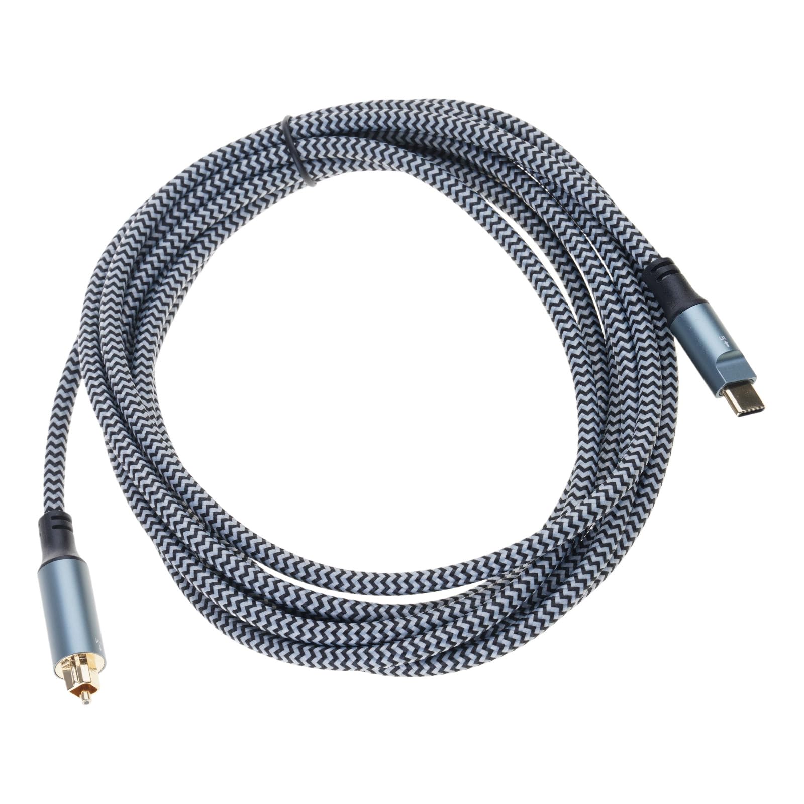 USB C Zu SPDIF Optical Converter Für Heimkino Und Gaming Digital Sound Adapter SPDIF Digitaler Soundadapter USB C.