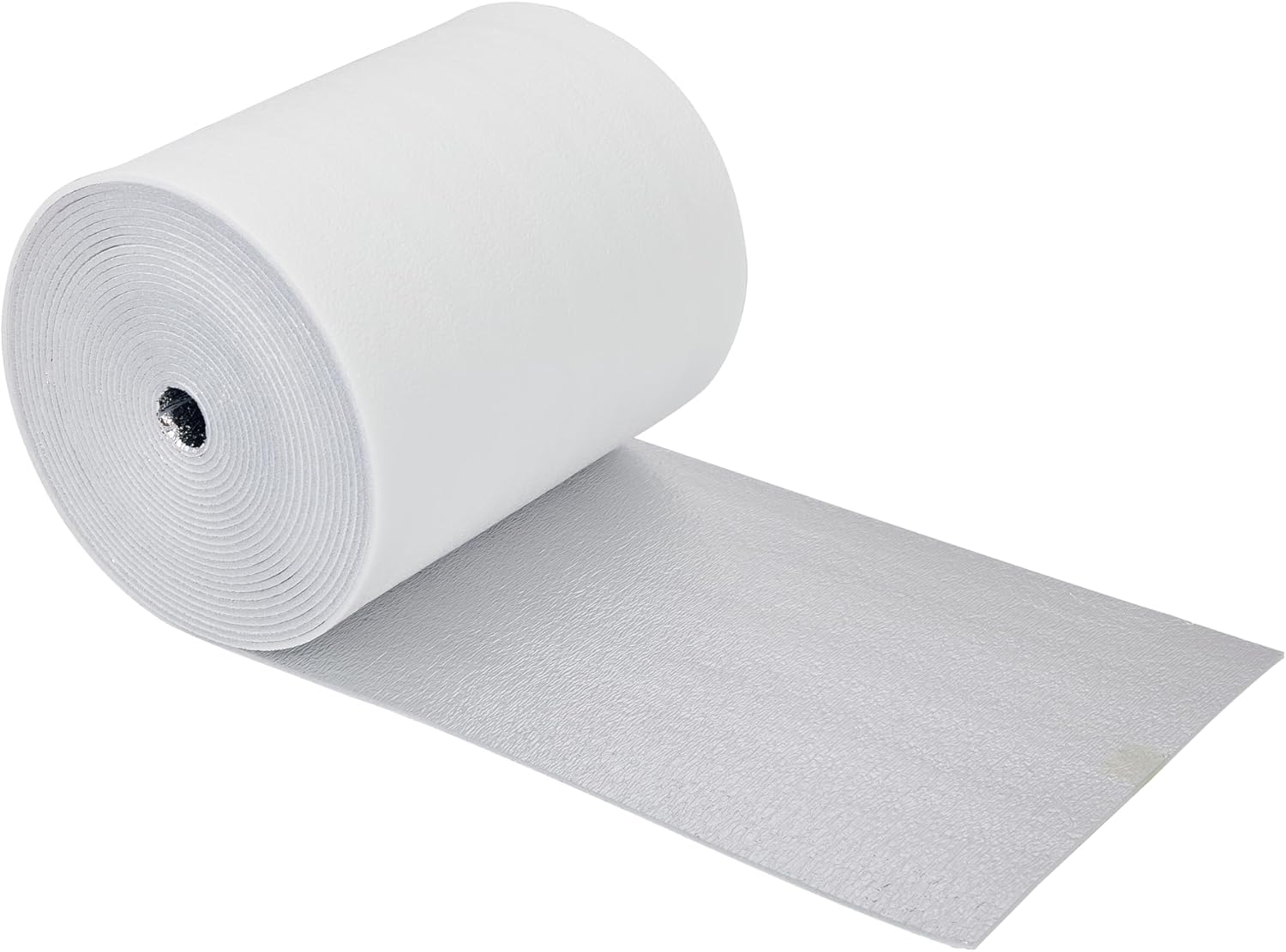 SmartSHIELD -5mm 16" x50ft R15 Reflective Foam Core Insulation roll, Cold and Heat Shield, Radiant Barrier, Thermal Insulation - White / Foil