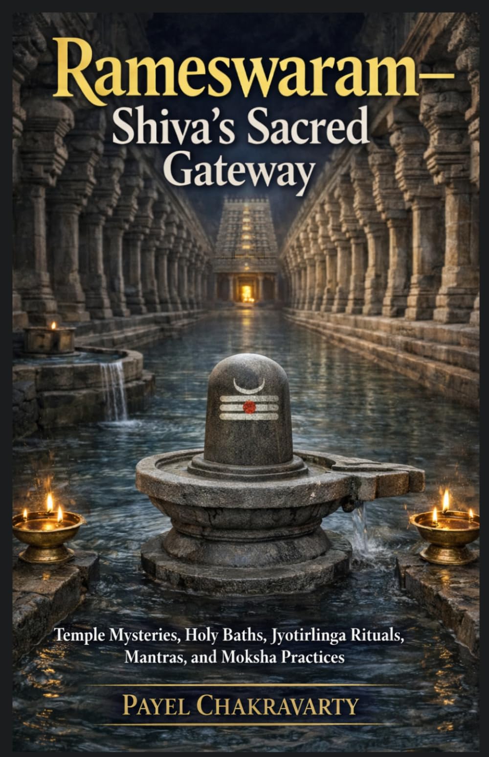 Rameswaram - Shiva’s Sacred Gateway: Temple Mysteries, Holy Baths, Jyotirlinga Rituals, Mantras, and Moksha Practices (The Char Dham Yatra - India’s Eternal Pilgrimage Series)