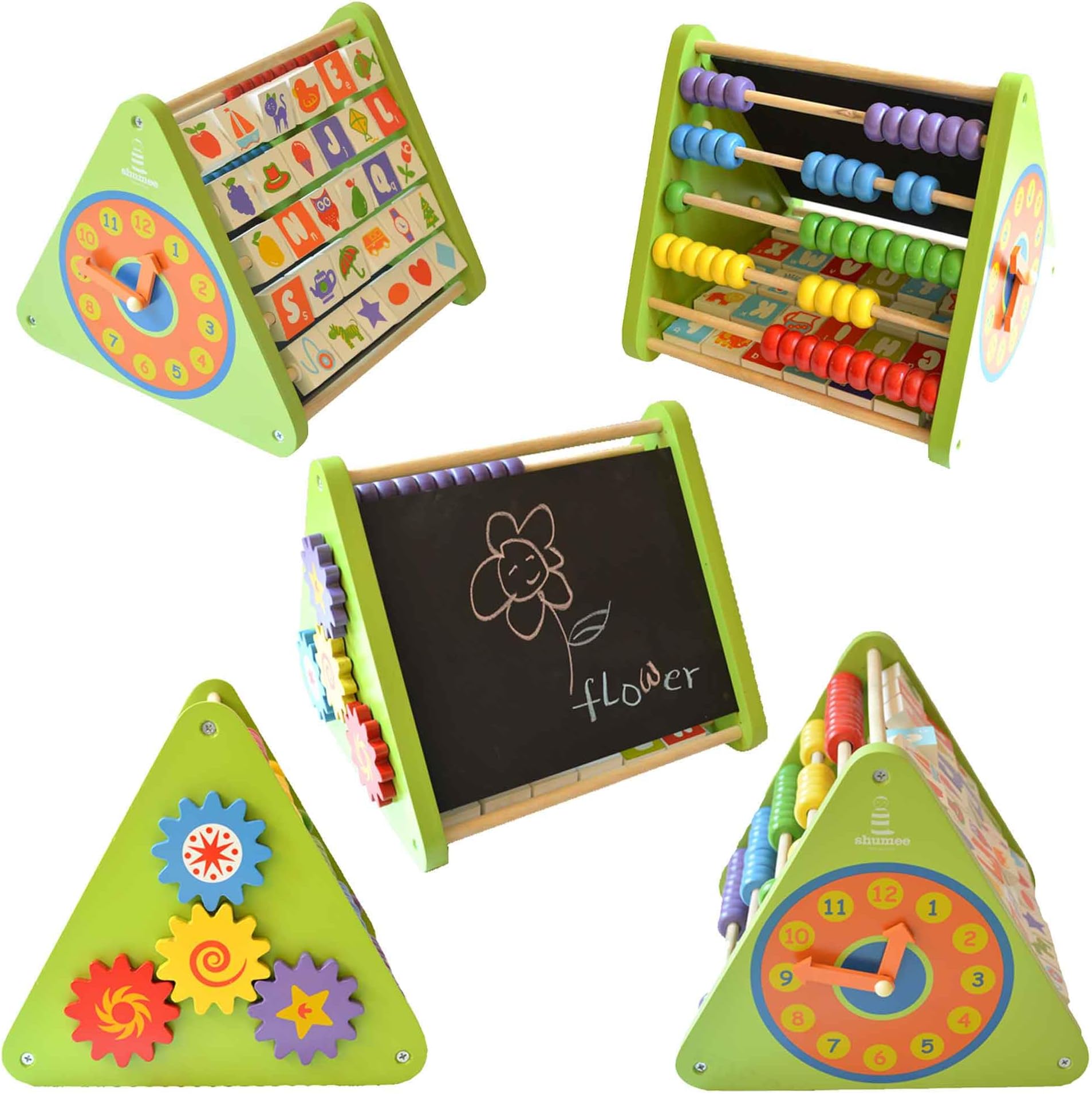 Cryo Craft Montessori Hindi Sandpaper Alphabets/Letters Wooden