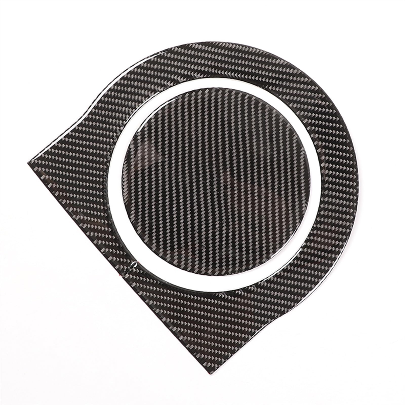 Hmjdz Carbon Fiber Car Part For Kia For Soul For Am 2009-2013 2012 2011 2010 Car Dashboard Panel Cover Sticker Interior Protection Accessories