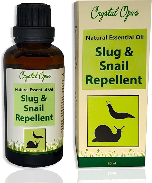 Makes 30 Litres of Slug & Snail Repellent Spray. Tried & Tested Concentrated Blend. Ultra-Effective, 100% Natural & Safe Deterrent. Made from Essential Oils Hated by Slugs & Snails. Indoor & Outdoor.