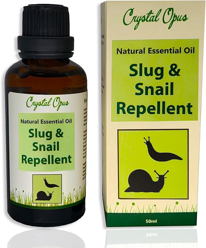 Makes 20+ Litres of Slug & Snail Repellent Spray. Tried & Tested Concentrated Blend. Ultra