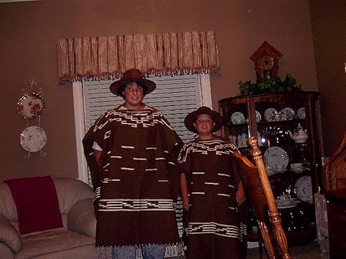 Miniatura 3 de Sharpshooter Clint Eastwood Fistful of Dollars - Sombrero de vaquero de cuero