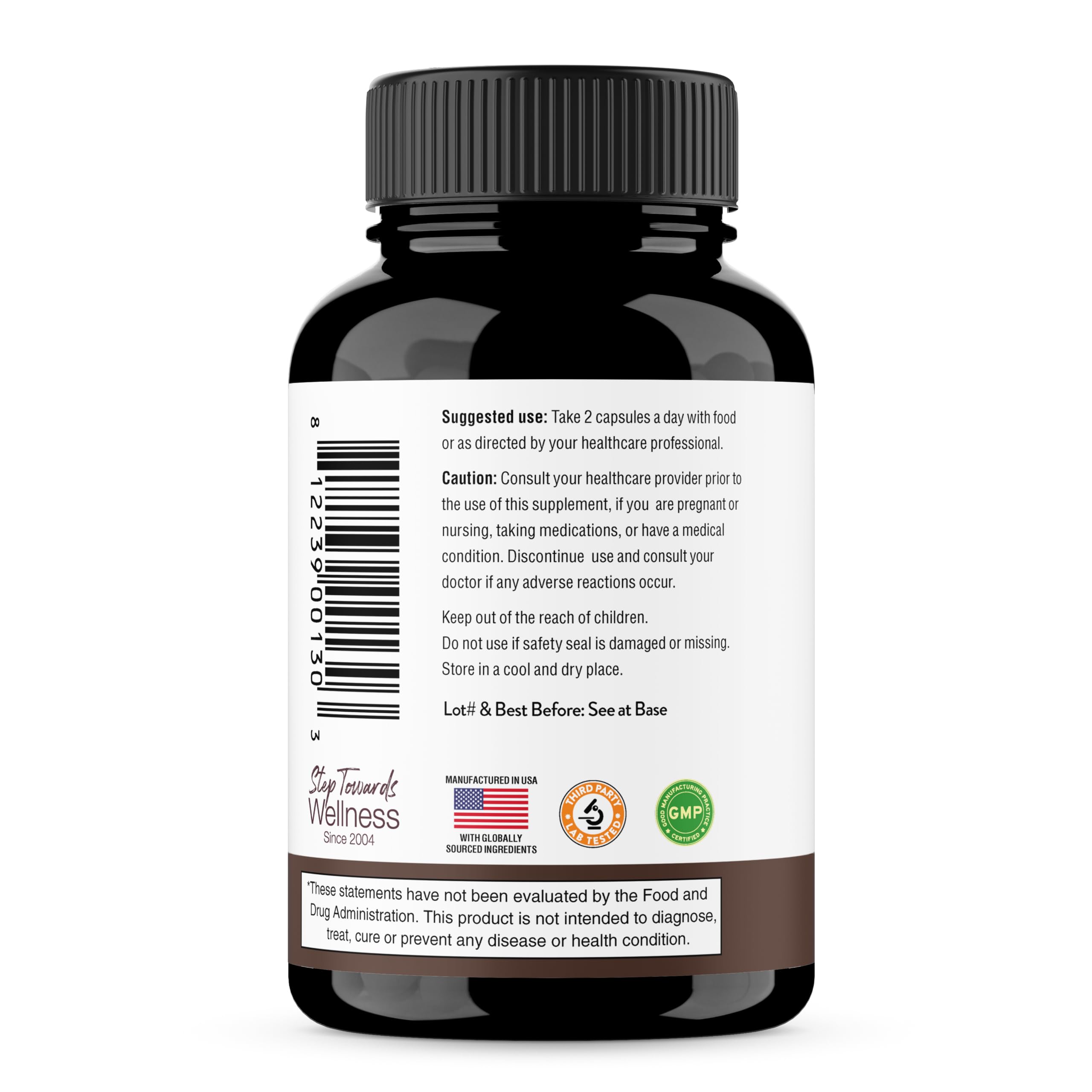 Sandhu's Biotin 6000mcg Collagen Keratin Hair Skin Nails Supplement, 60 Ct — Amazon image 10