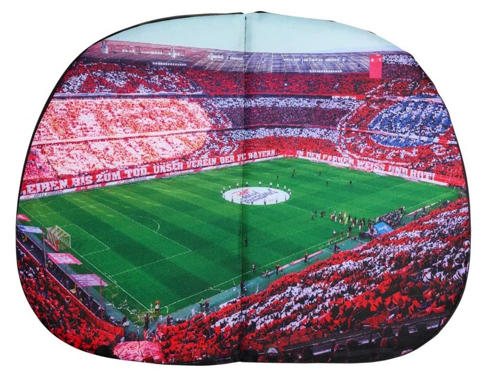 FC Bayern München Klappsitzkissen - Arena - Sitzkissen Kissen Stadionkissen FCB