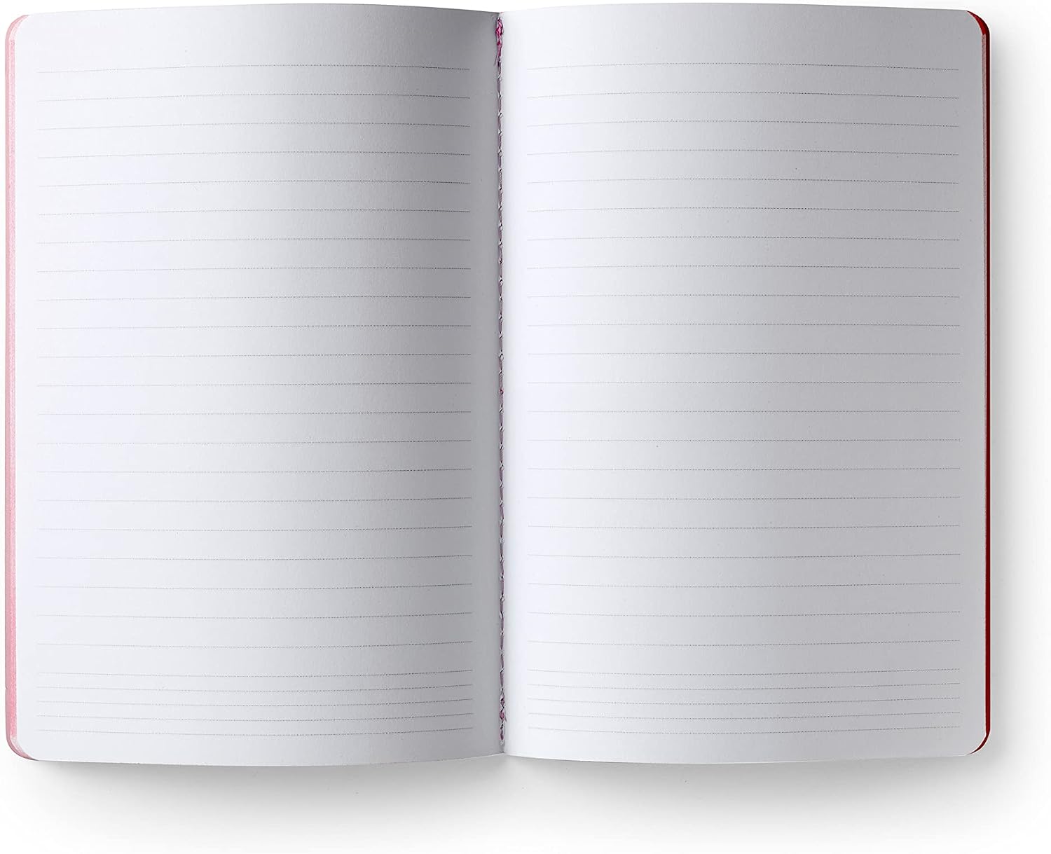 PdiPigna - OLIVETTI Collection - Lined notebook A5 singer thread, soft cover, Pink, f.to A5 15x21 - Image 5