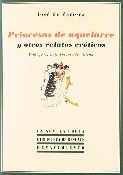 Princesas de aquelarre y otros relatos eróticos