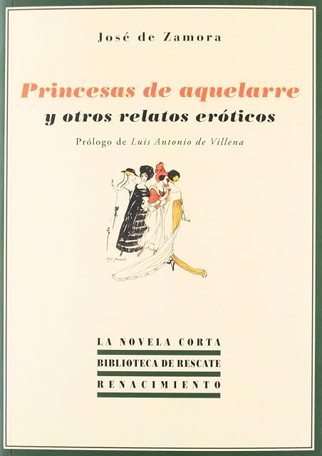 Portada de Princesas de aquelarre y otros relatos eróticos