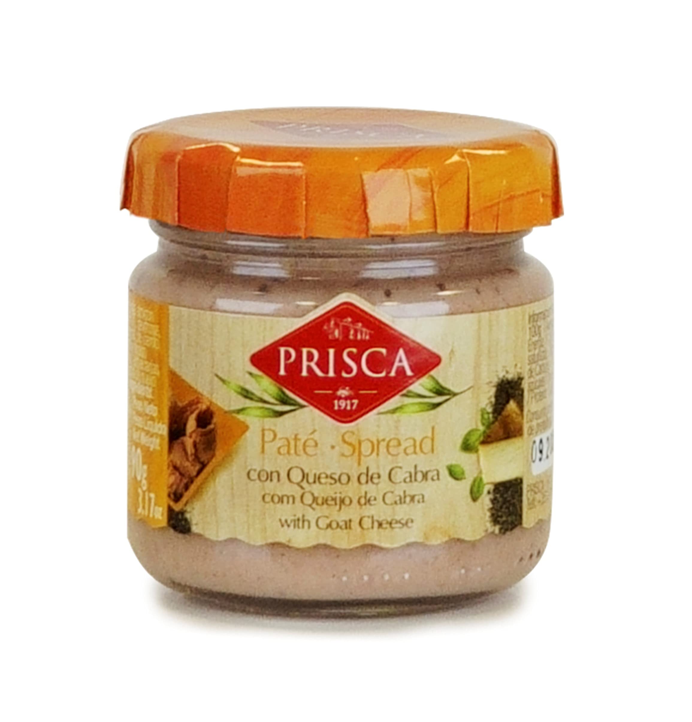Surtido de Patés 6×90g con Vino de Oporto, Jamón y Queso de Cabra