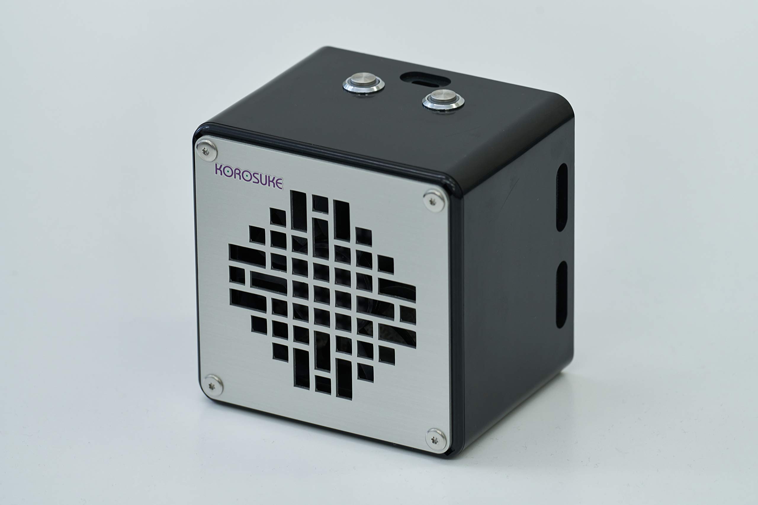 Amazon | 日本製 光触媒 高性能 空間清浄機 KOROSUKE mini 花粉 PM2.5