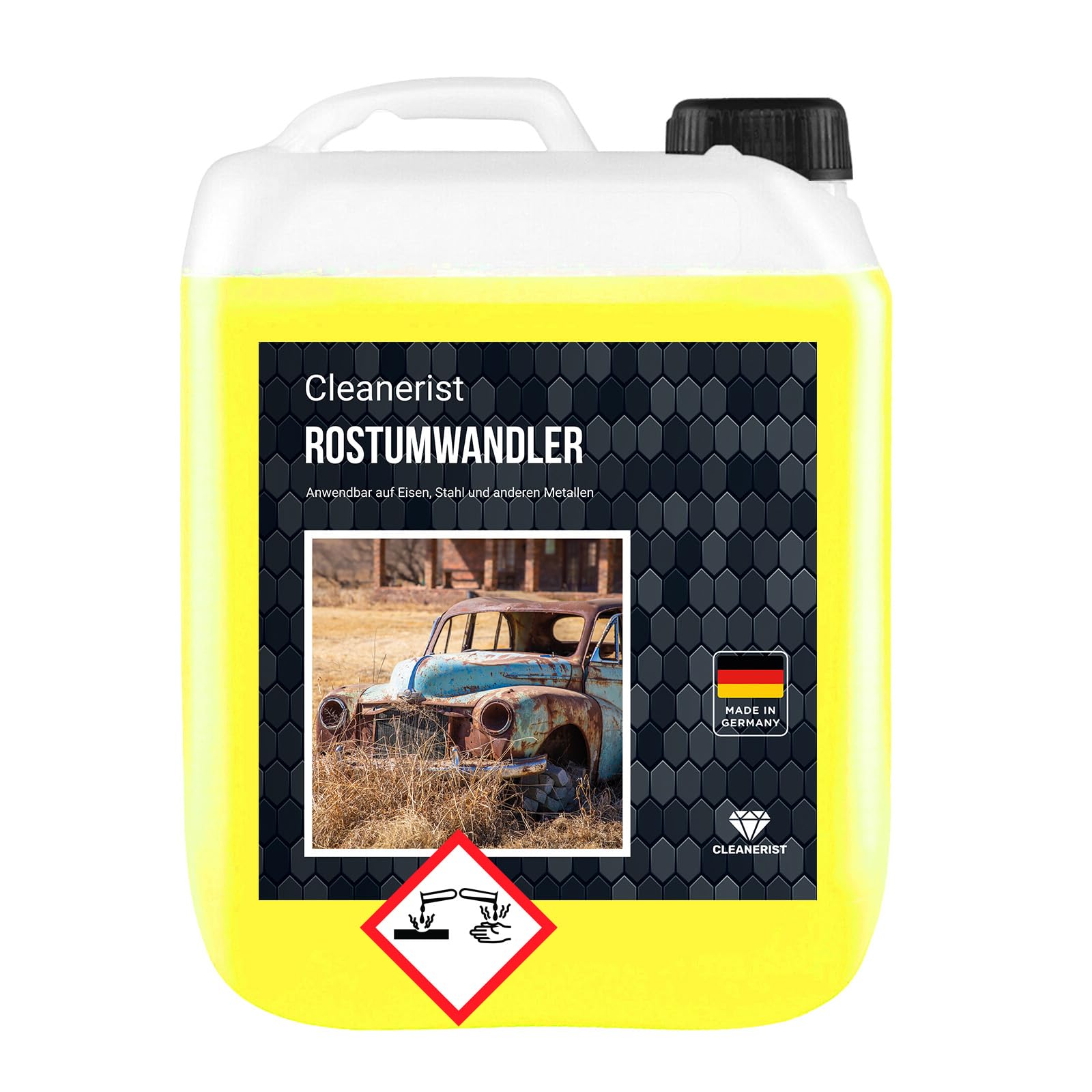 Olie-opvangbak 5-liter met schenktuit - RIMA trading