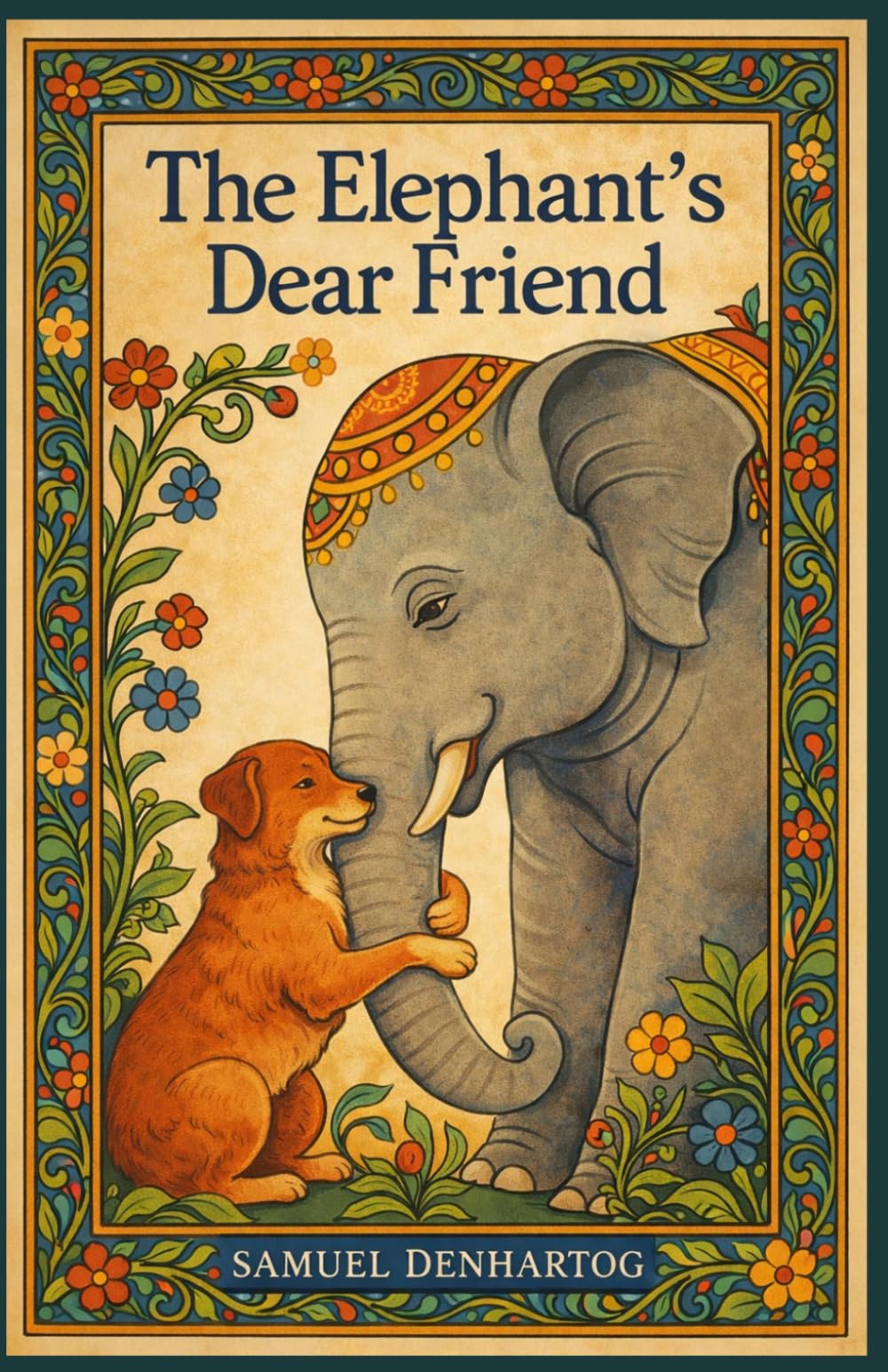 The Elephant's Dear Friend: Jataka Tale Rhymes