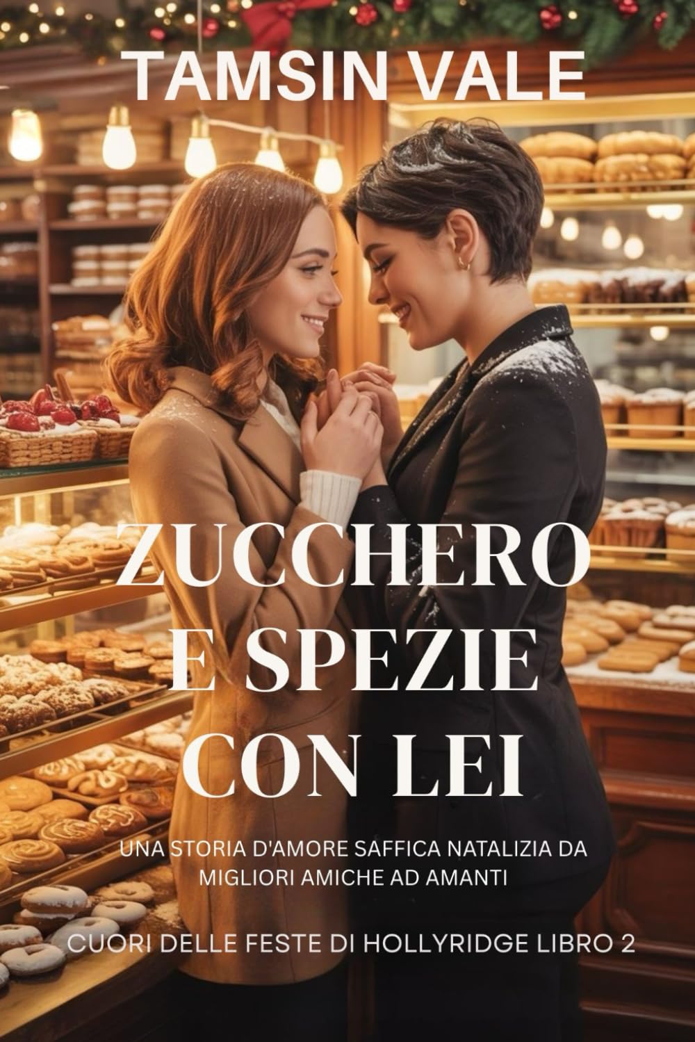 Zucchero e spezie con lei: Una storia d'amore saffica natalizia da migliori amiche ad amanti: 2 (Cuori di Natale di Hollyridge: Una serie romantica saffica e bollente ambientata in una piccola città)