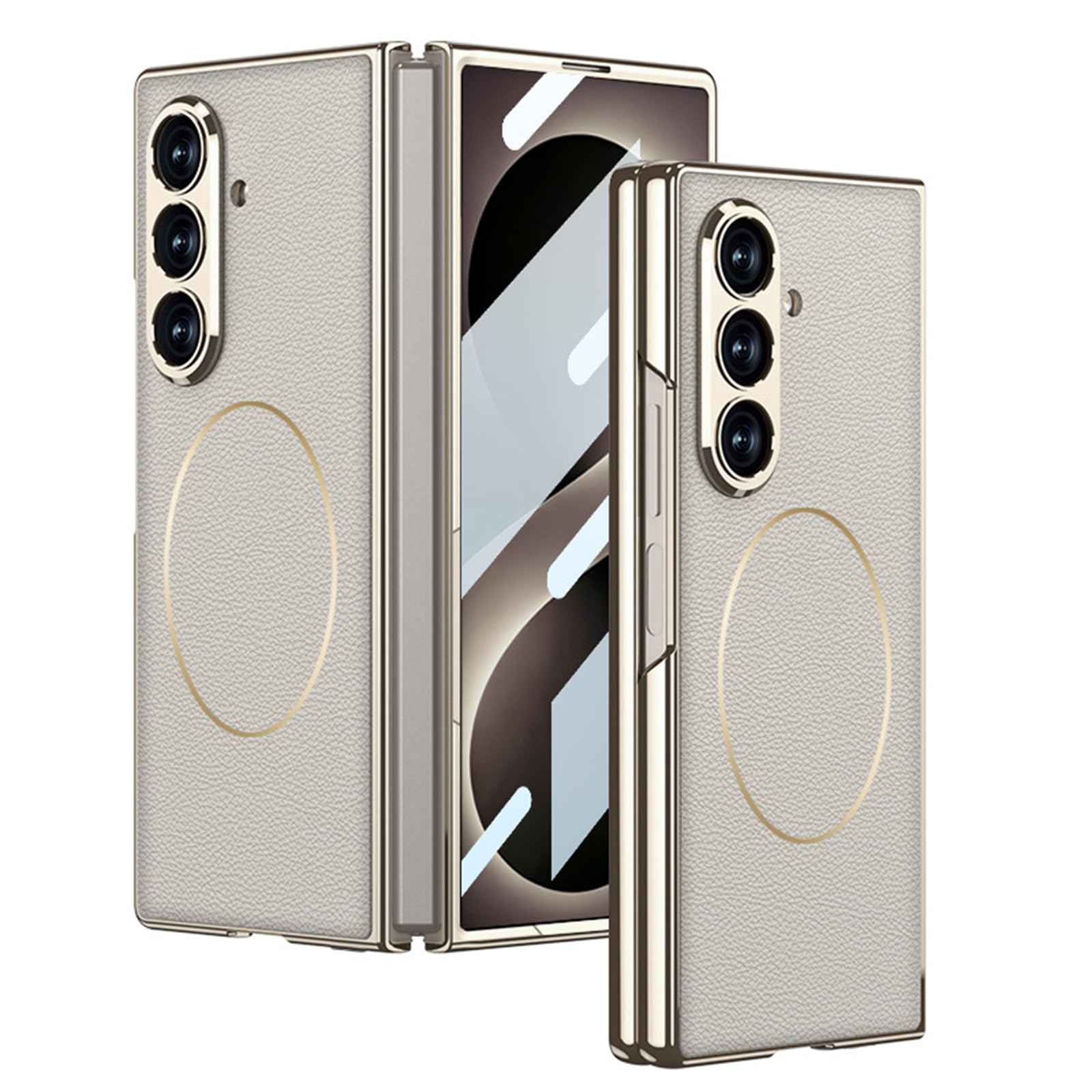 Coque magnétique Galaxy Z Fold 8 Ultra idéale pour le bureau et les déplacements urbains