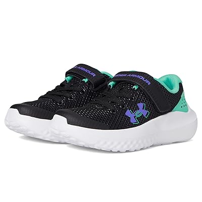 Under Armour Kids Surge 4 Alternate Closure (Little Kid) Girl