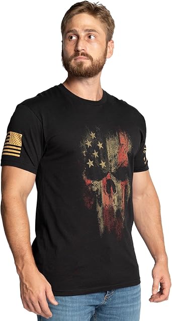 Grunt Style American Reaper 2.0 Mens Graphic Tee