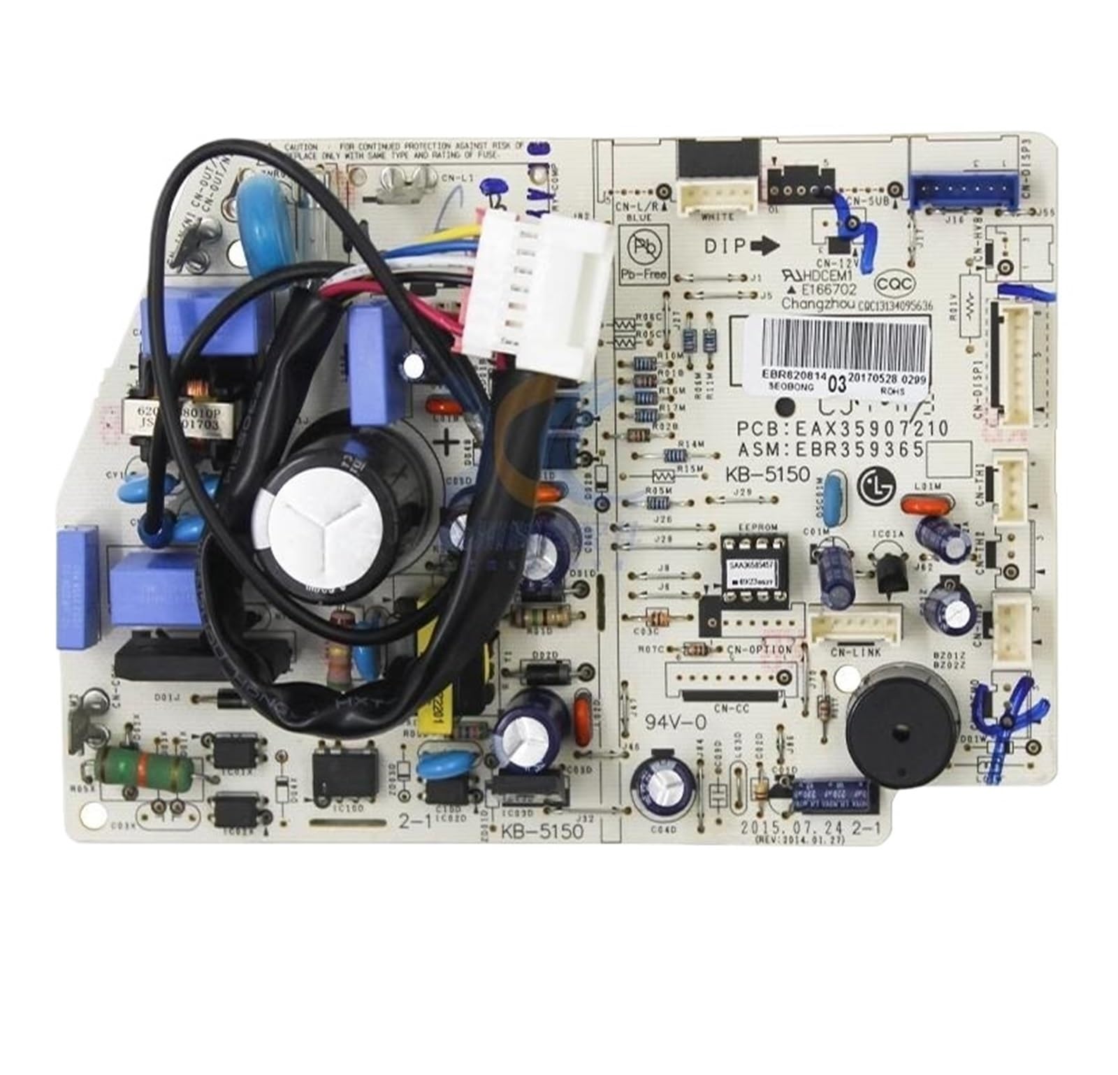 X Psblty One Color Air Conditioning Pcb Circuit Board Pcb:eax35907210 Asm:ebr359365 Ebr82081403 Ebr82081405 Kb-5150 Conditioner Accessories Inverter Assembly