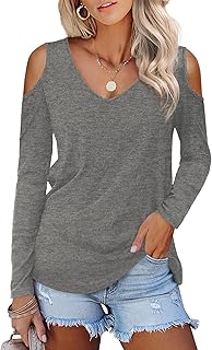 Amoretu Spring Sleeve Shirts Classic Fit