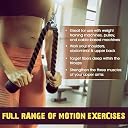H S Gym Machine Attachments Combo Set | Triceps Rope, Straight Bar, V Handle, Rowing Handle, D Handle | Rubber Grip & Chrome Finish | Strength Training Cable Accessories for Home & Commercial Gym gallery image