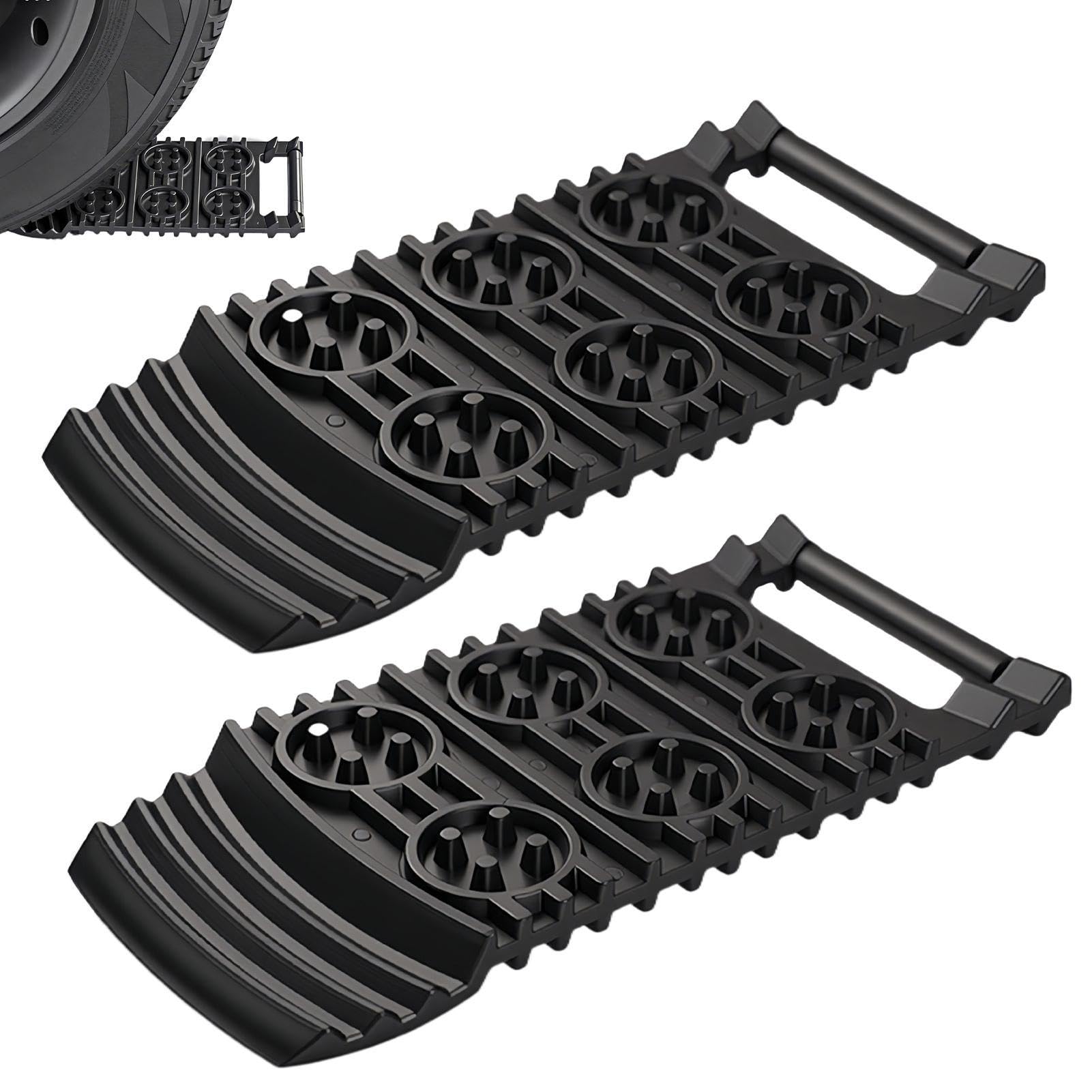Tapis de traction contre patinage de pneu aide au sol van - 8