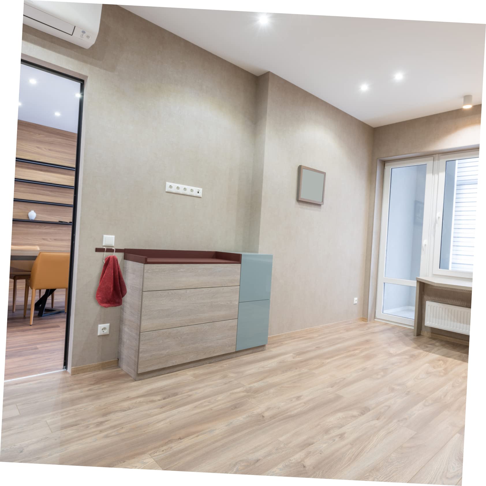 MUCKLILY 12pcs Stainless Steel S-Shaped Hooks Over Door Hanger Black Wall Hooks for Entryway