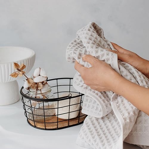 Miniatura 6 de sea me at home Toalla de baño grande de algodón turco toalla de baño 34 x 70 pulgadas lujosas toallas tipo spa ideales para usar en el baño la playa