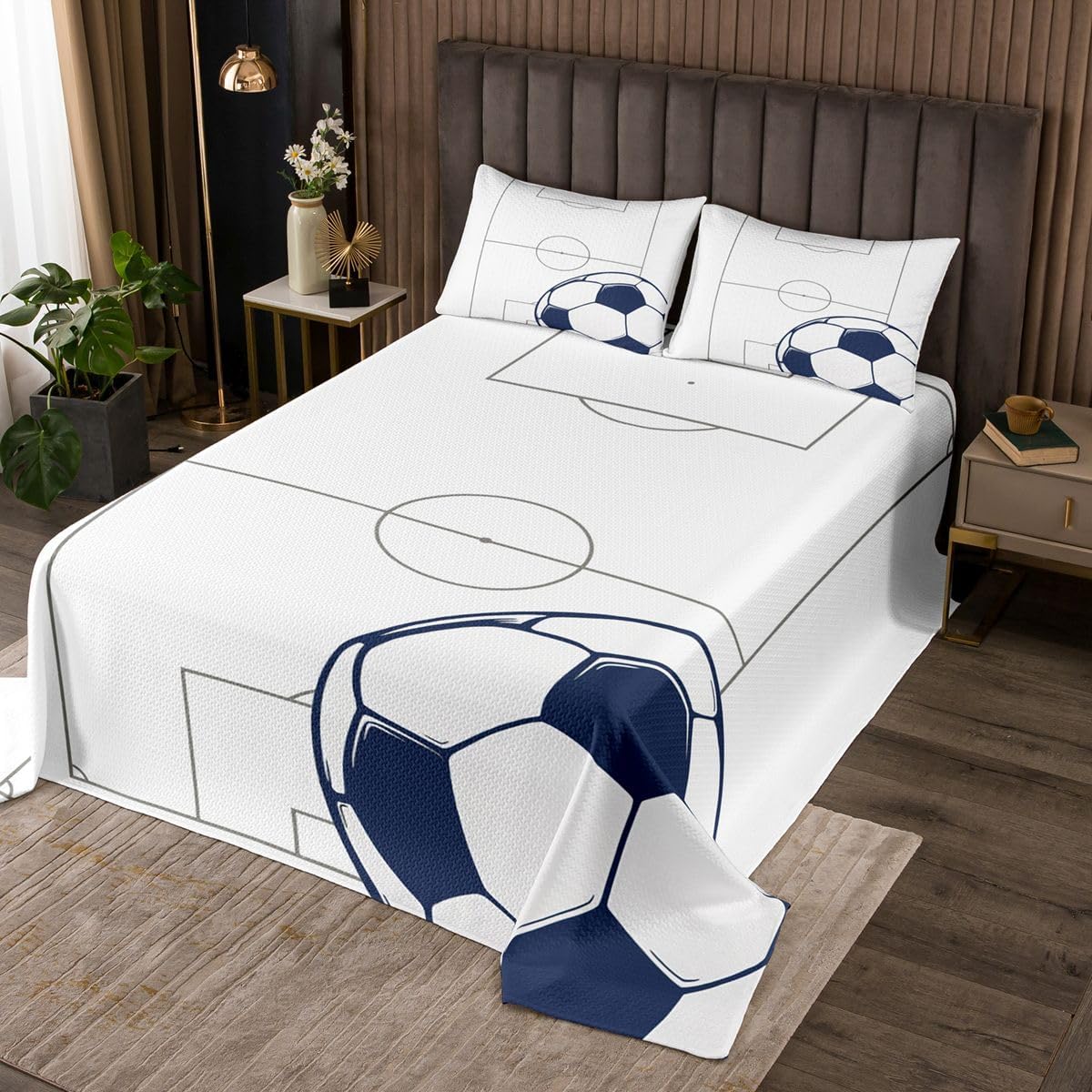 Castle Fairy Spider Web Quilt Sets Twin Size,Cartoon Urban Building Bedspread Coverlet 2Pcs for Kids Girls Boys Room Decor,Hero Theme Quilts Set Modern Anime Style Bedding Comforter,1 Pillowcase