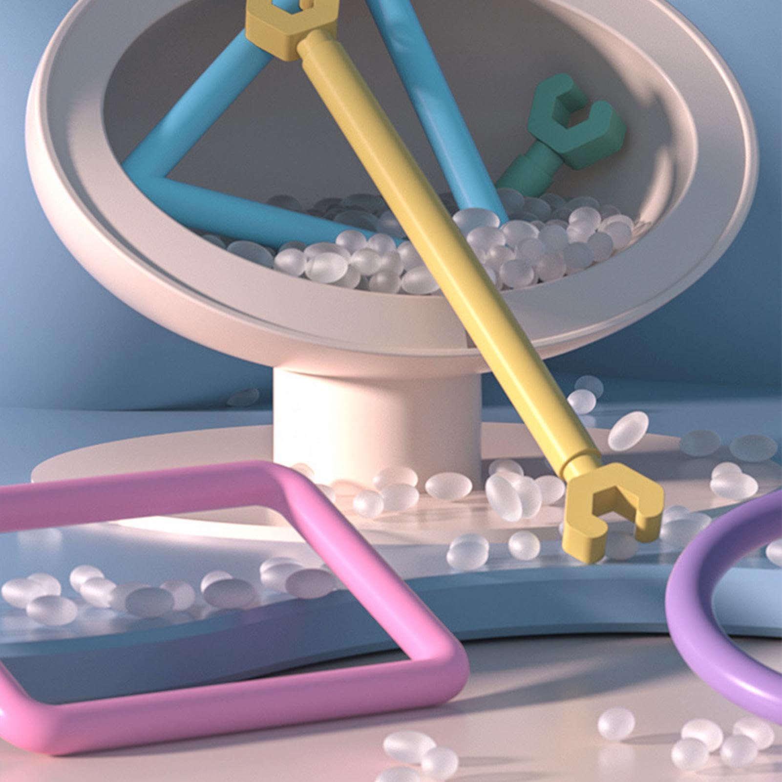 Bastoni da costruzione per bambini, Bastoni da costruzione Kit di