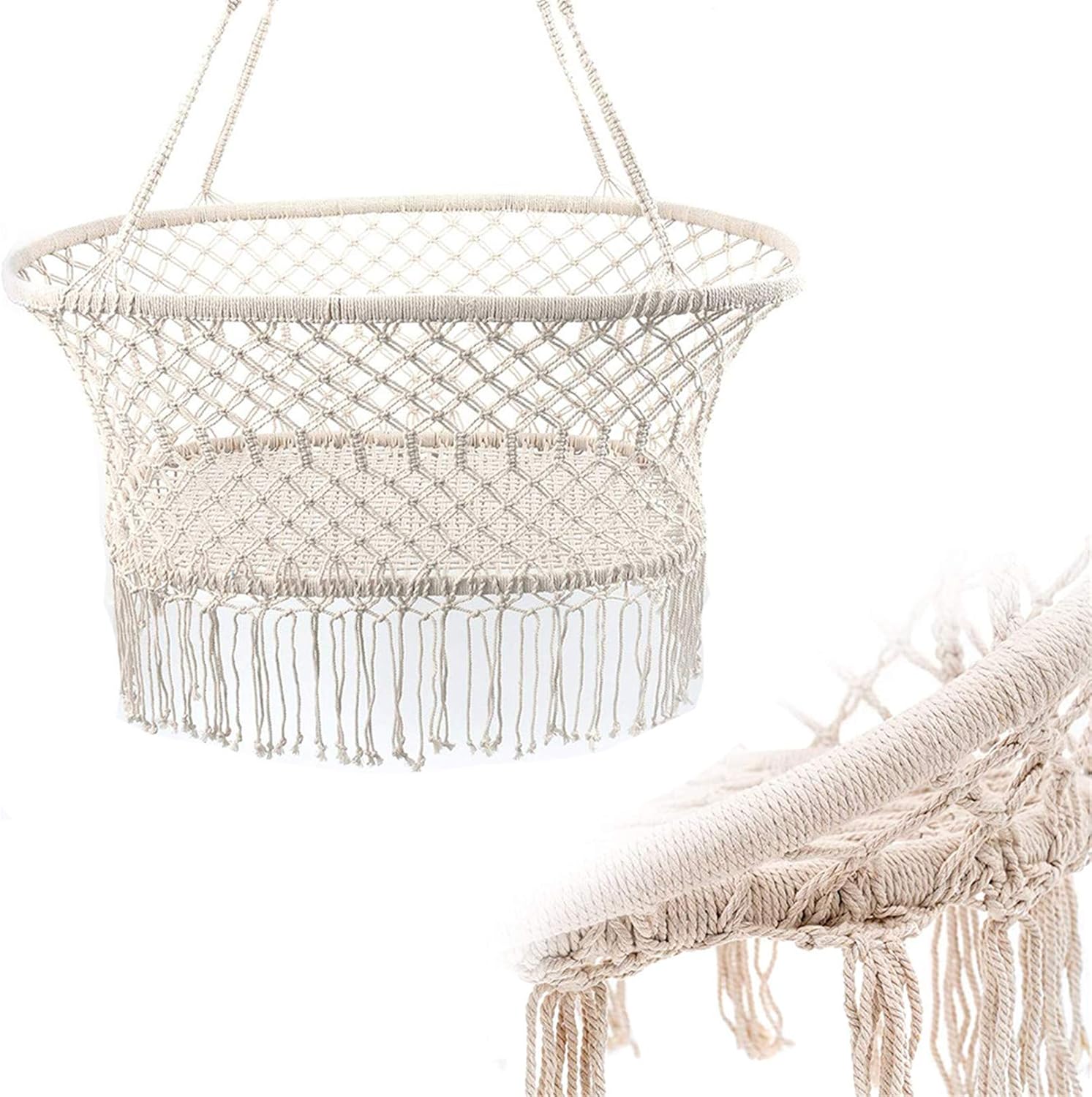 macrame crib