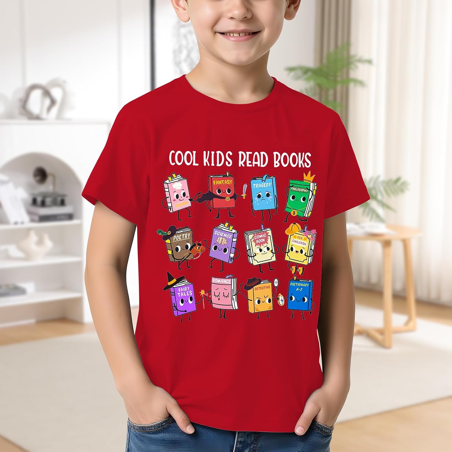 Book Shirts for Women - Fun Reading Lovers Tshirts School Teacher Tee Tops