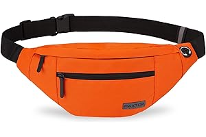 MAXTOP Orange Fanny Pack