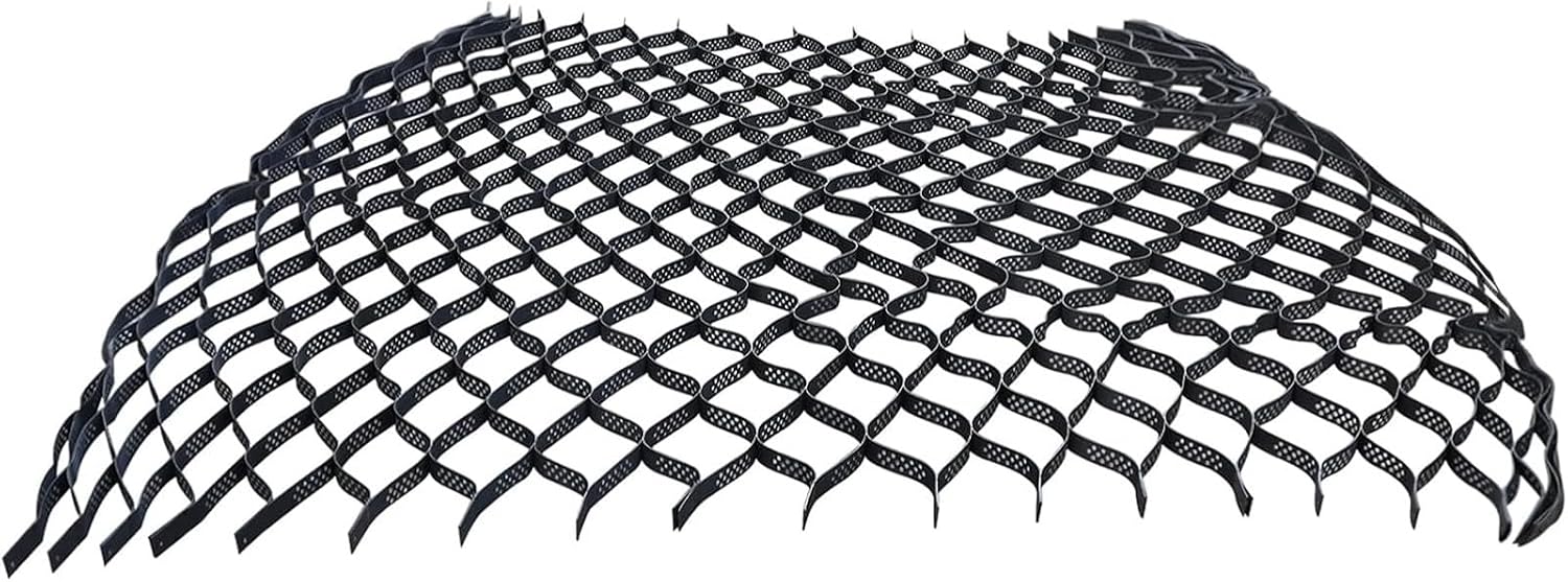 2 Inch Ground Geogrid, Cuttable Honeycomb Mesh, Mud Prevention Grid for Shed Base, Walkways and Mountain Slopes(3x5 m/10x16.5 ft)