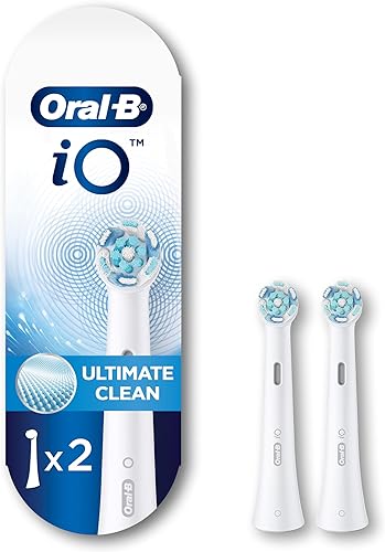Miniatura 9 de Oral-B iO Ultimate Clean - Cabezales de cepillo de repuesto color negro 2 unidades